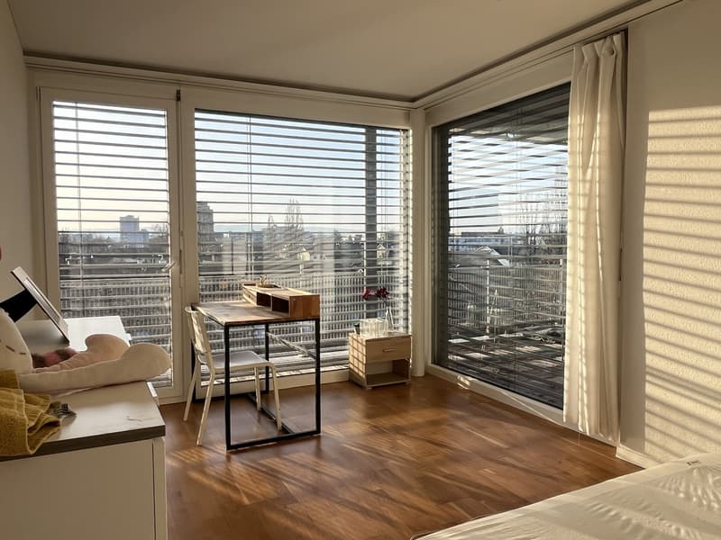 Modern 3.5-room apartment in Zug Center - 6 months sublet (Furnished) (3)