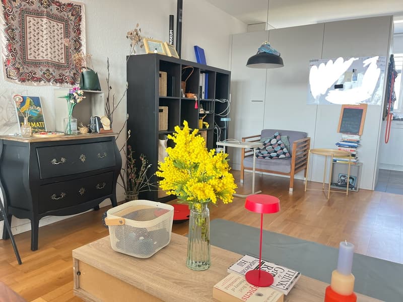 Modern 3.5-room apartment in Zug Center - 6 months sublet (Furnished) (10)