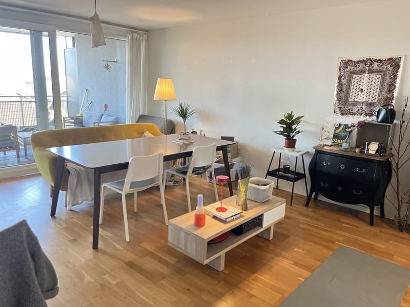 Modern 3.5-room apartment in Zug Center - 6 months sublet (Furnished) (5)