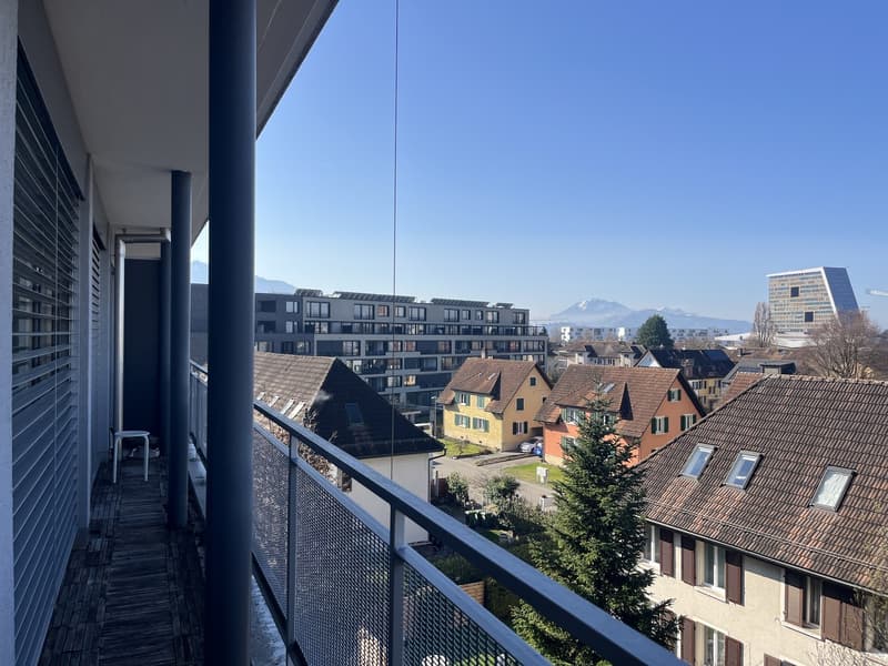 Modern 3.5-room apartment in Zug Center - 6 months sublet (Furnished) (4)