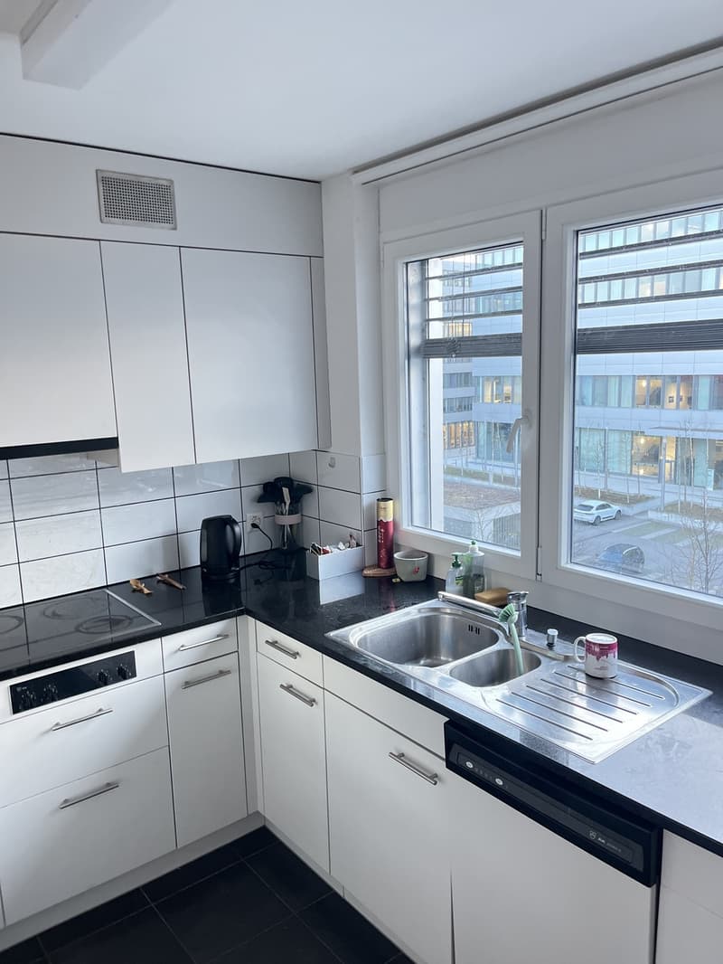 Modern 3.5-room apartment in Zug Center - 6 months sublet (Furnished) (12)