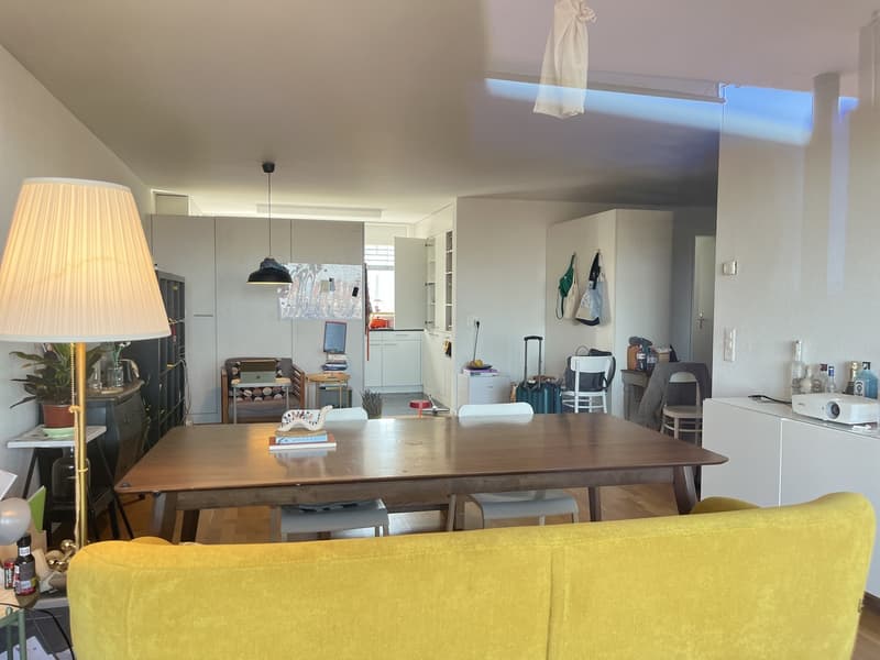 Modern 3.5-room apartment in Zug Center - 6 months sublet (Furnished) (7)