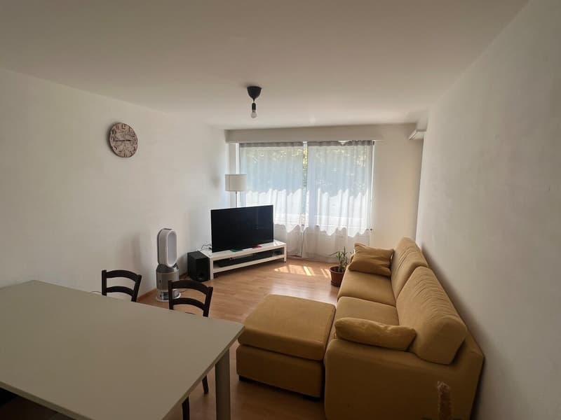 Helle und gut geschnittene 3-Zimmer-Wohnung in Zürich zur Nachmiete verfügbar (1)