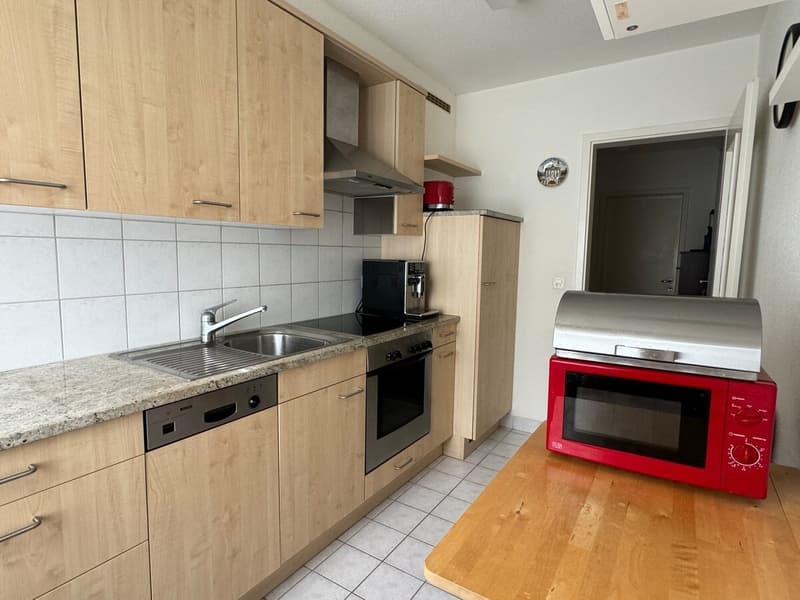 Helle und gut geschnittene 3-Zimmer-Wohnung in Zürich zur Nachmiete verfügbar (6)