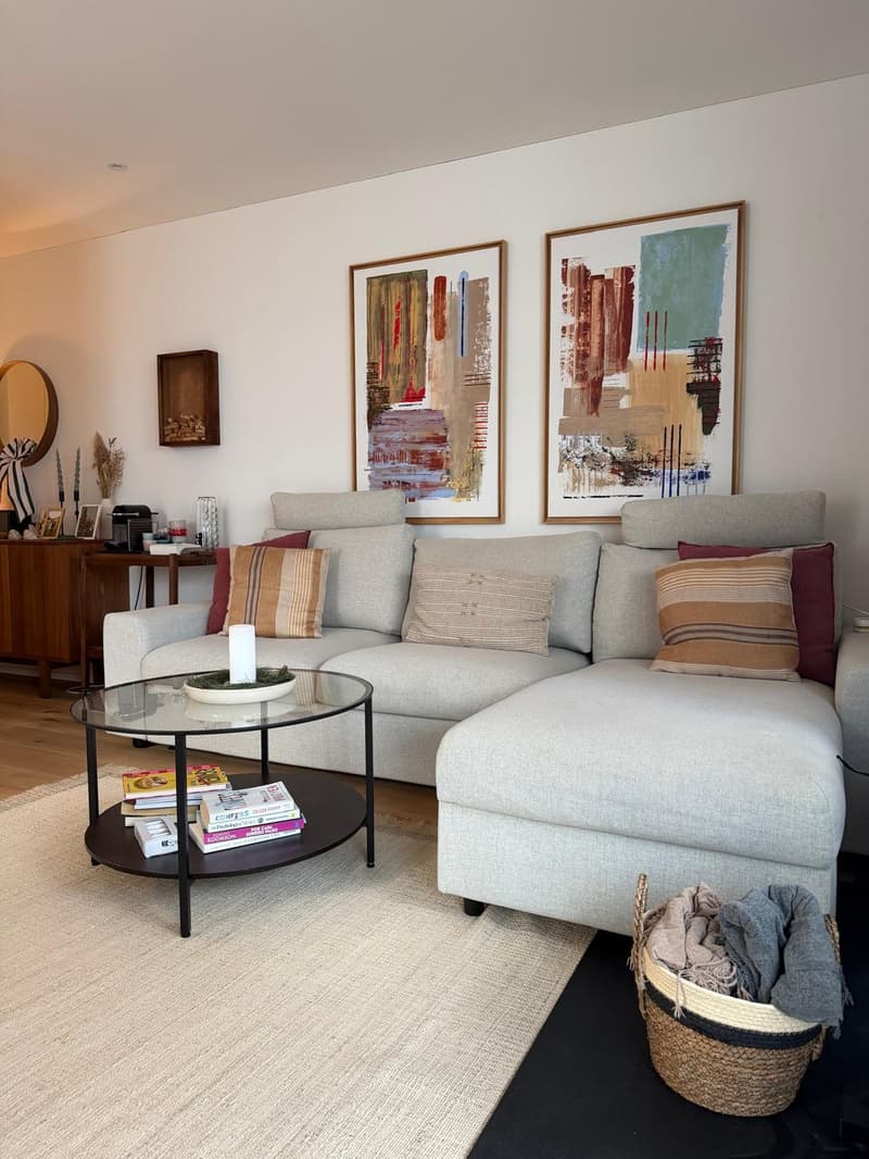 Modern & Sunny 2.5-Room Apartment in Wipkingen Close to the Limmat (1)