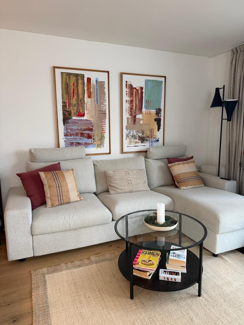 Modern & Sunny 2.5-Room Apartment in Wipkingen Close to the Limmat (9)
