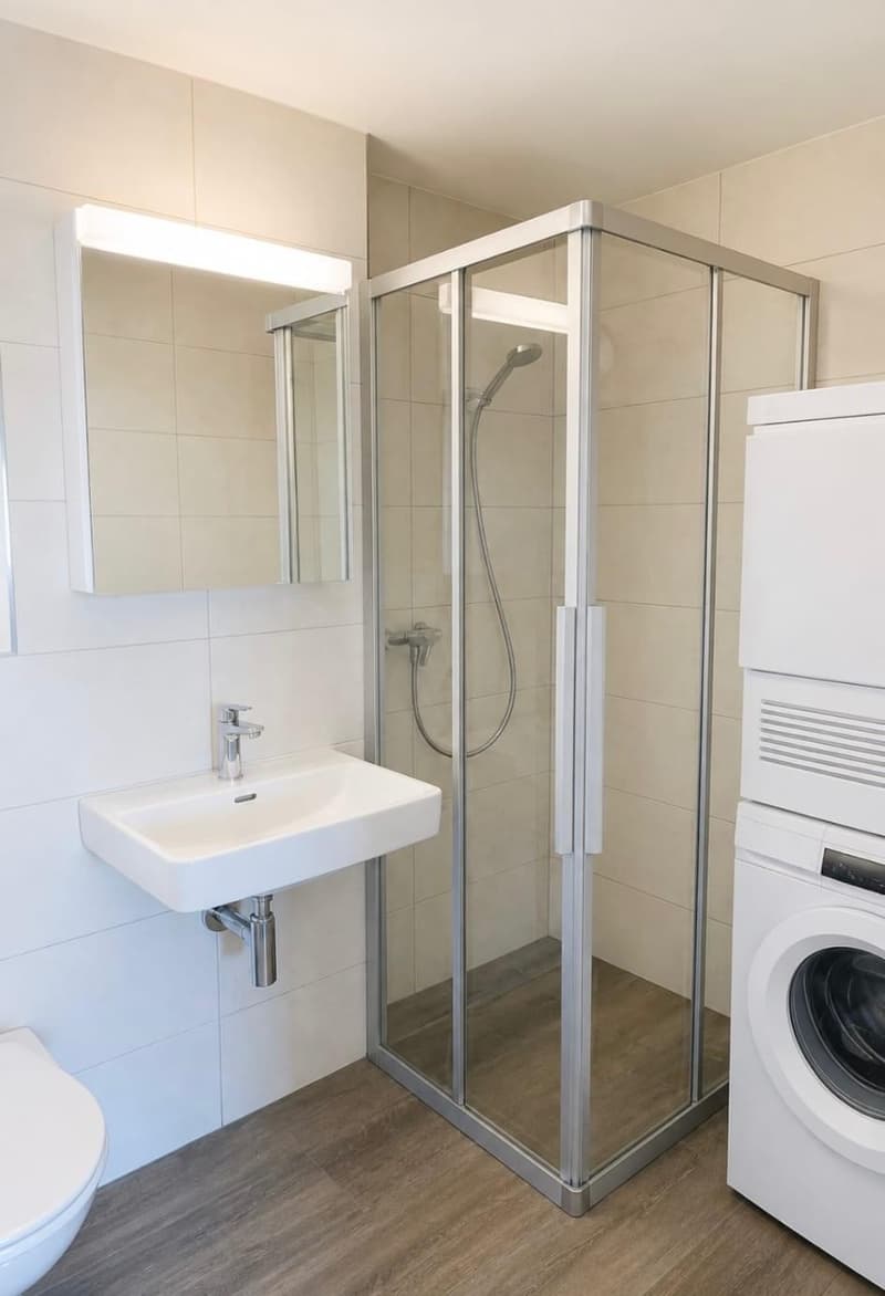 Attiko helle und grosszügige Wohnung ideal für alle, die Ruhe und Natur lieben. (6)