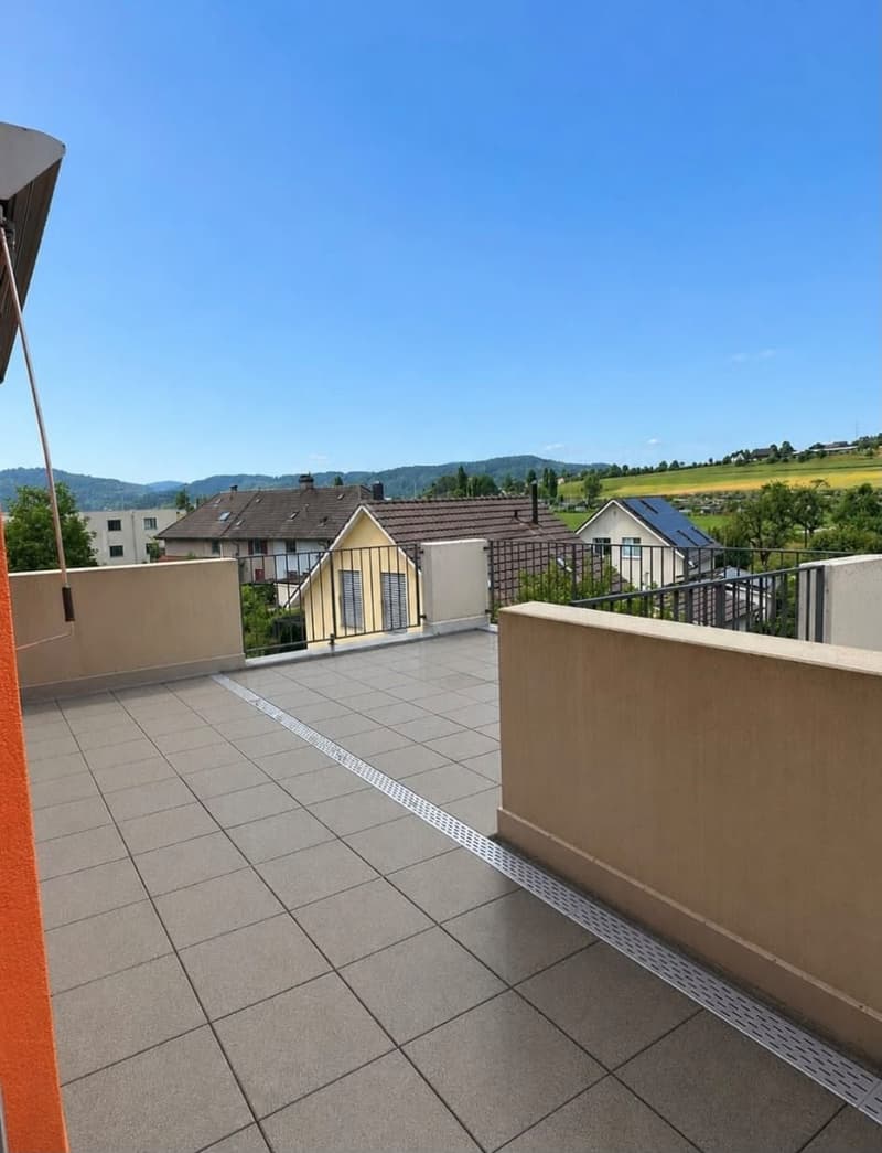 Attiko helle und grosszügige Wohnung ideal für alle, die Ruhe und Natur lieben. (10)