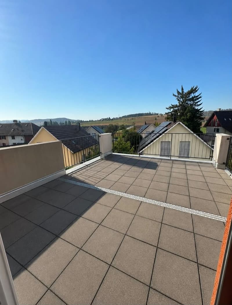 Attiko helle und grosszügige Wohnung ideal für alle, die Ruhe und Natur lieben. (11)
