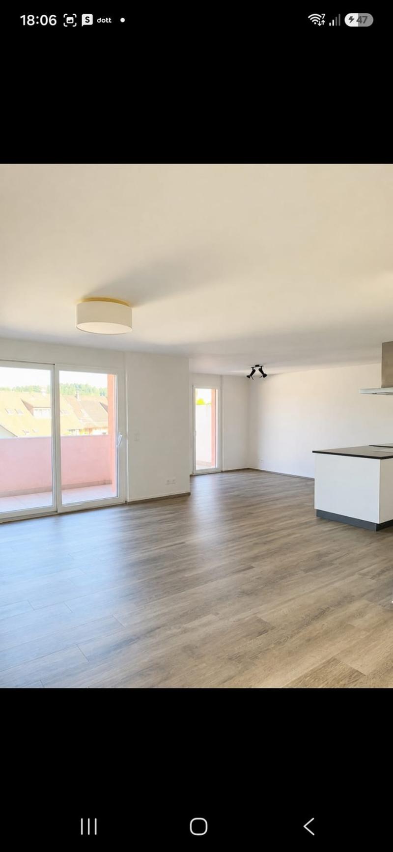 Attiko helle und grosszügige Wohnung ideal für alle, die Ruhe und Natur lieben. (4)
