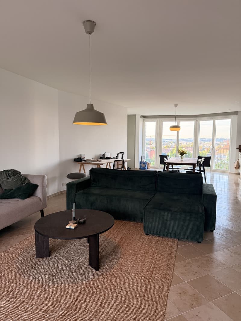 Room in a shared apartment - from September (2)