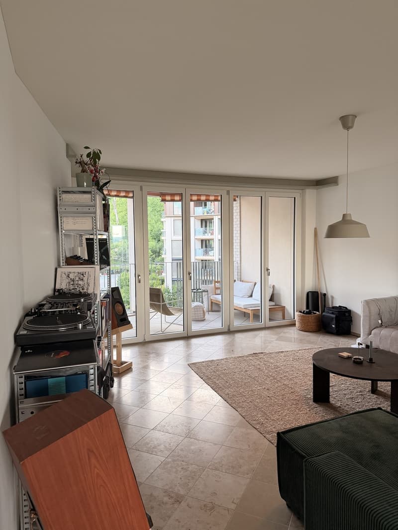 Room in a shared apartment - from September (5)