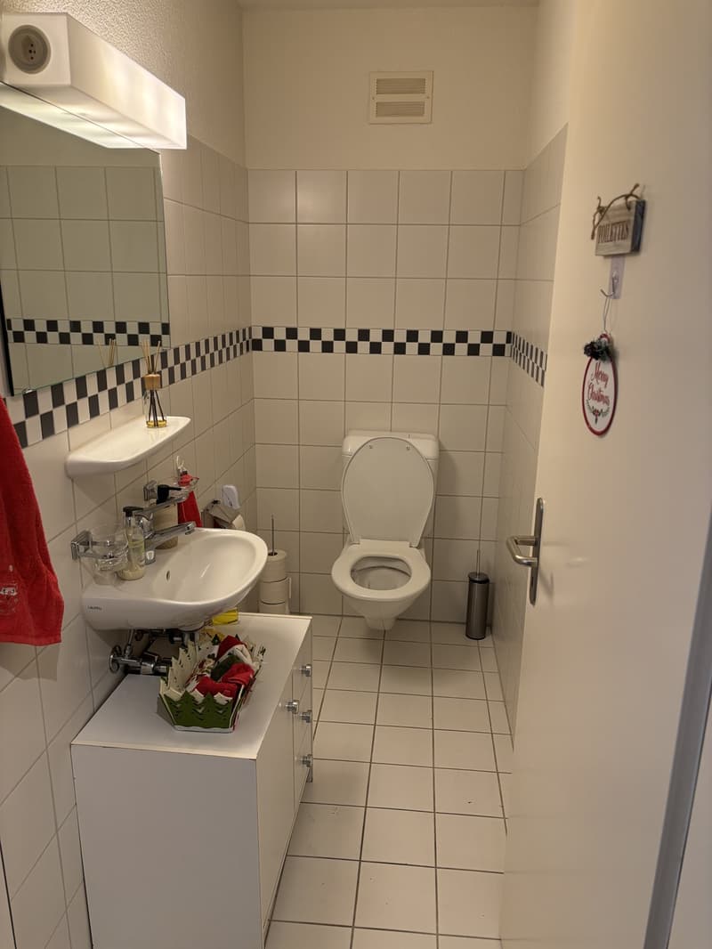 Zimmer in Duplex WG (Kocherpak) Room in shared duplex apartment (9)