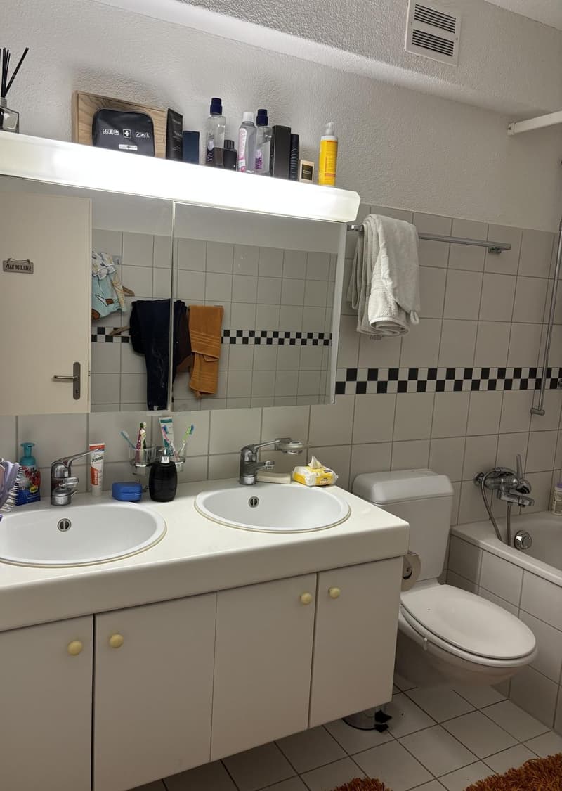 Zimmer in Duplex WG (Kocherpak) Room in shared duplex apartment (11)