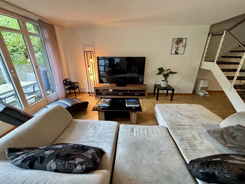 Zimmer in Duplex WG (Kocherpak) Room in shared duplex apartment (2)