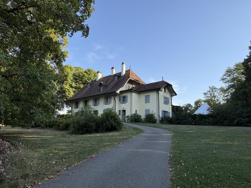 Chambre de caractère- 40 m² - salle de bain privative dans un Château (3)