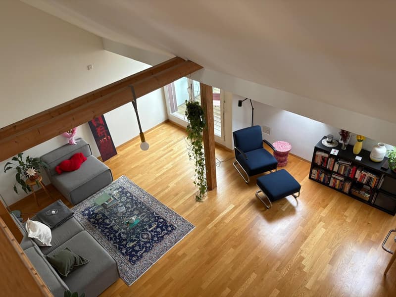 Grosszügige 2.5-Zimmer-Maisonettewohnung in Zürich Oerlikon (1)