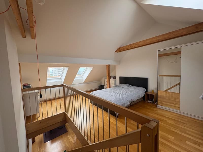 Grosszügige 2.5-Zimmer-Maisonettewohnung in Zürich Oerlikon (2)