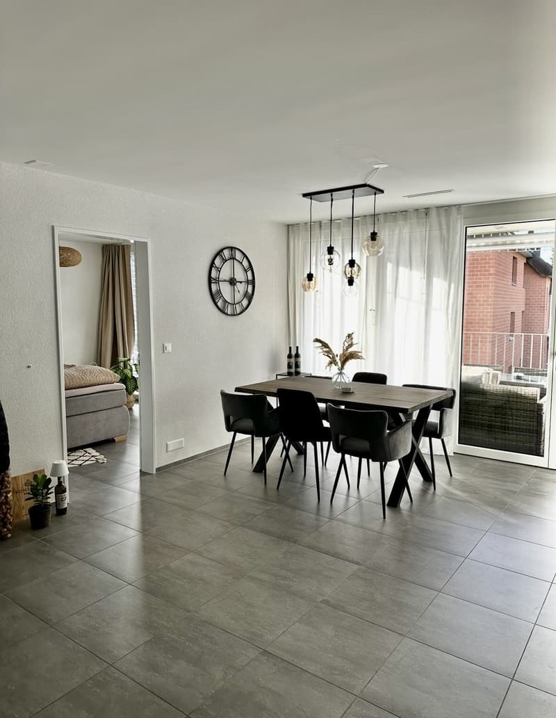 Bright & modern 3 room apartment - short term rental (1)