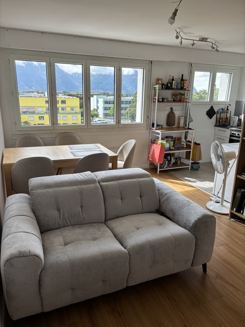 Remise de bail - 2 pièces 39m² - Aigle (2)