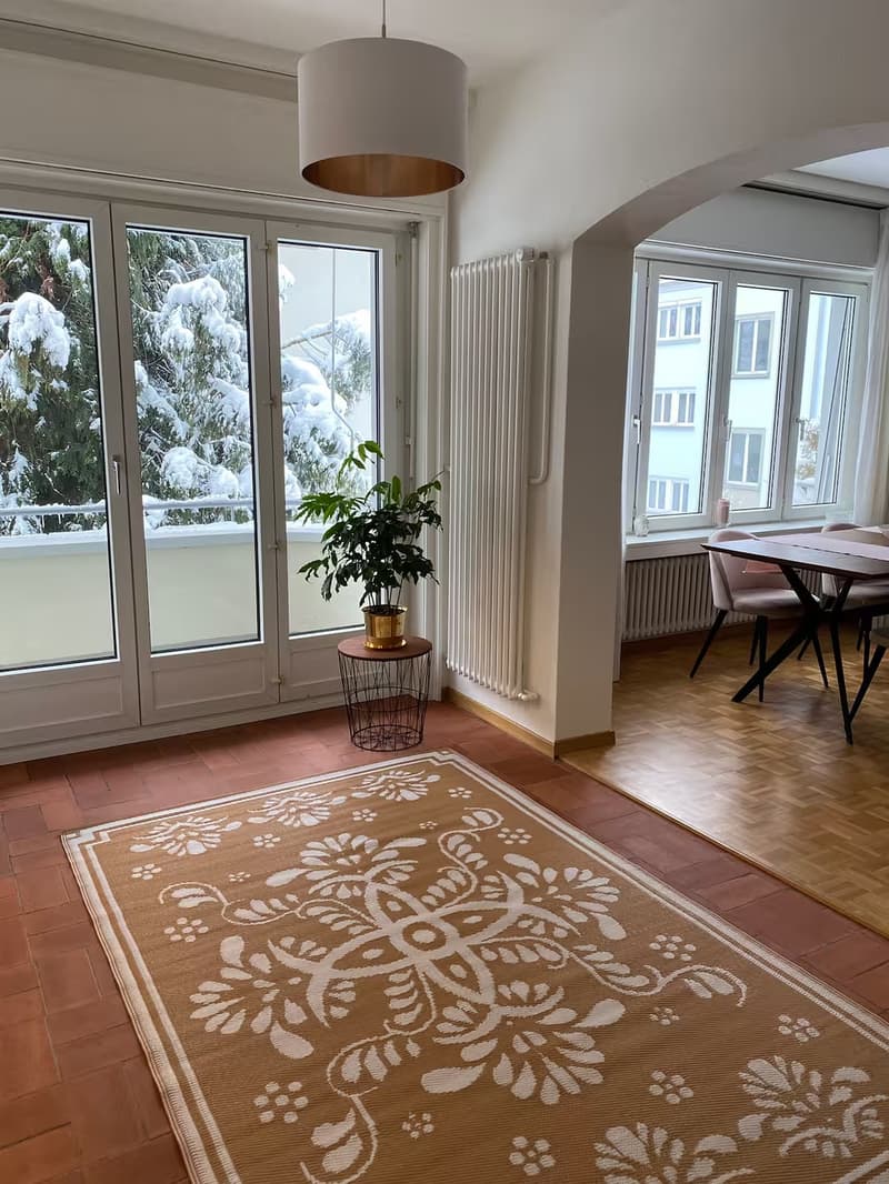 Furnished Apartment for Sublet in Seefeld, Zurich  from Nov 1st (2)