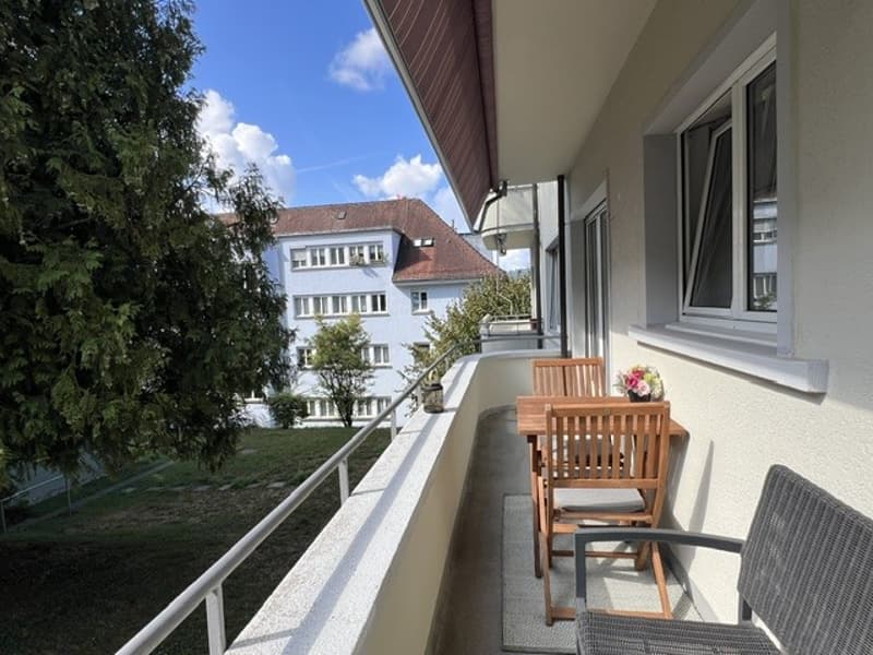 Furnished Apartment for Sublet in Seefeld, Zurich  from Nov 1st (6)