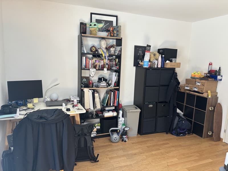 Big room with private bathroom (8)