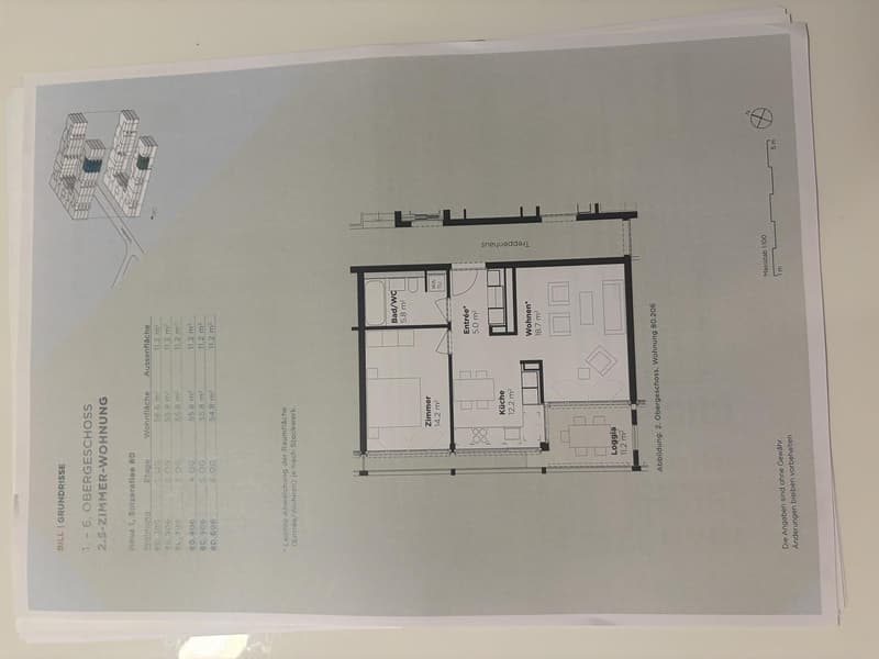 Nachmieter gesucht per 1. September 2026  2.5-Zimmer-Neubauwohnung in Winterthur-Hegi (6)