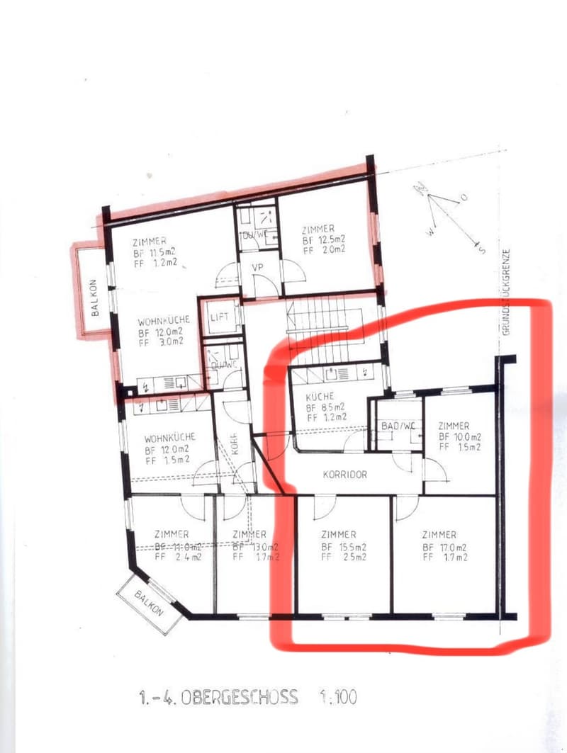 3-Room Apartment in Zurich Kreis 4  Long-Term Tenants Wanted (2)