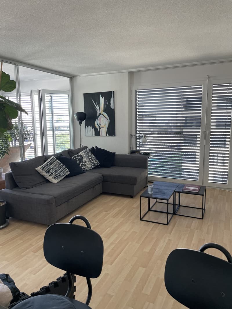 Helle 3.5-Zimmer-Wohnung in Zürich-Seebach 84 m² mit Wintergarten (3)