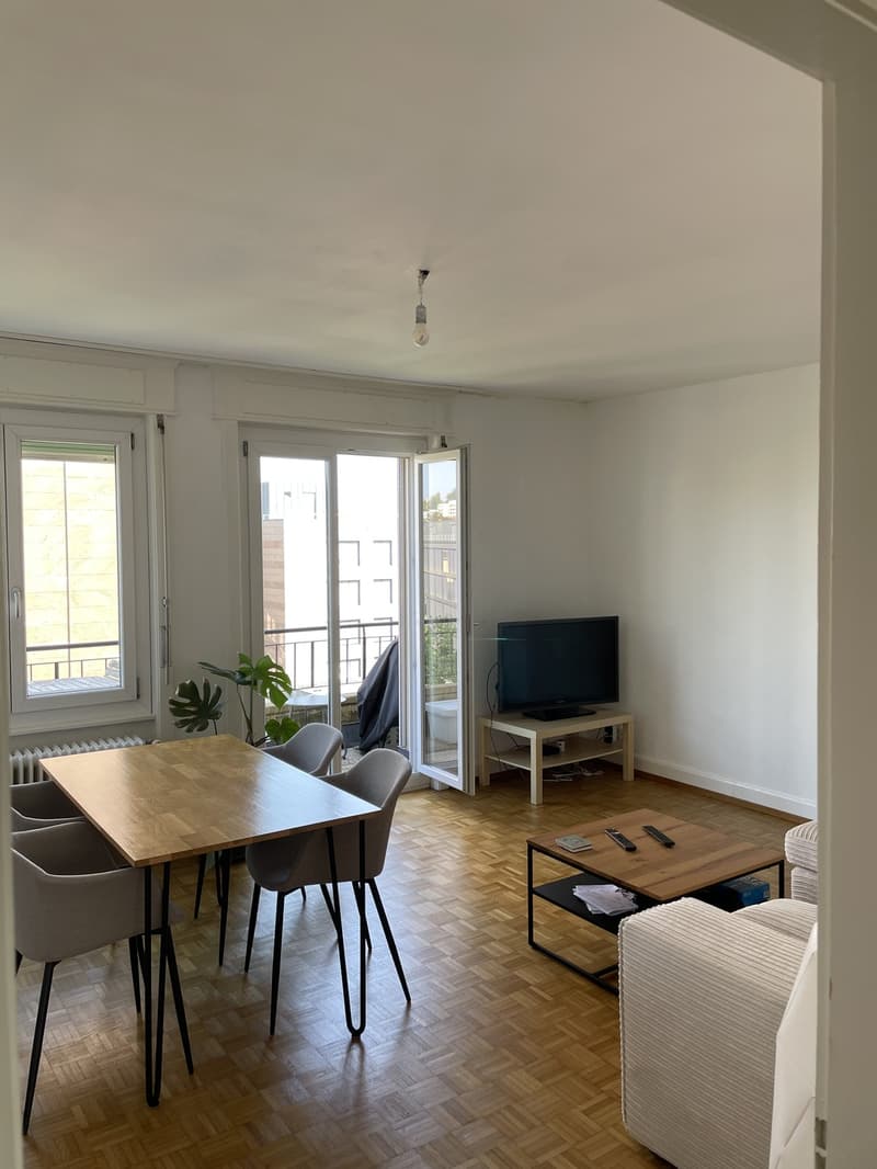 Appartement 2.5 pièces à Fribourg (1)