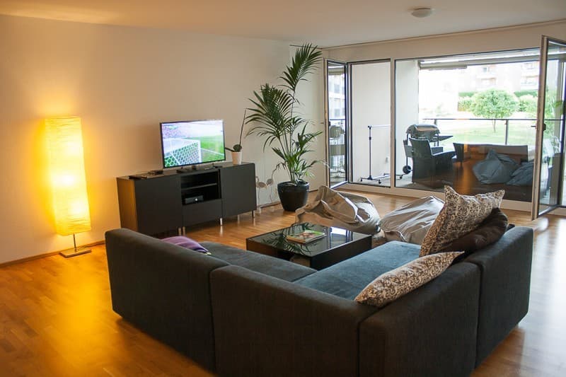 Furnished Room in Seebach (1)