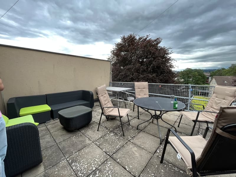 Dachterrasse