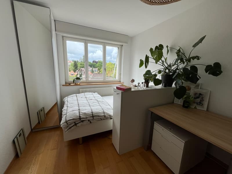 Dis zuekünftige (?) Zimmer