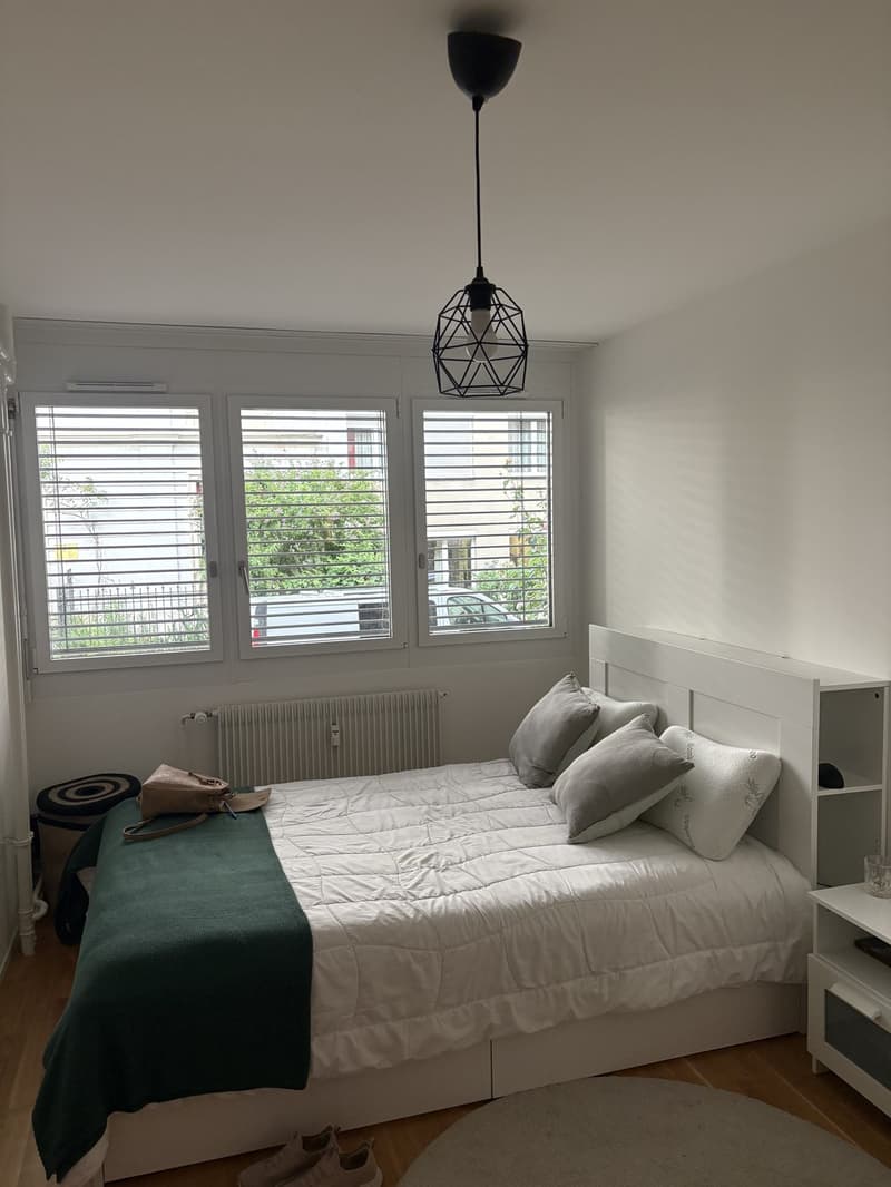 Einzimmerwohnung mit 32 m², bestehend aus Badezimmer, Küche und Wohn-/Schlafzimmer (4)