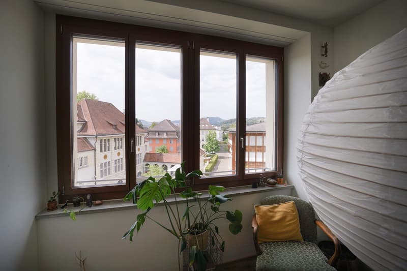 Moderne 2.5-Zimmer-Wohnung mit Charme im Herzen von Brugg (Effingerhof) (2)