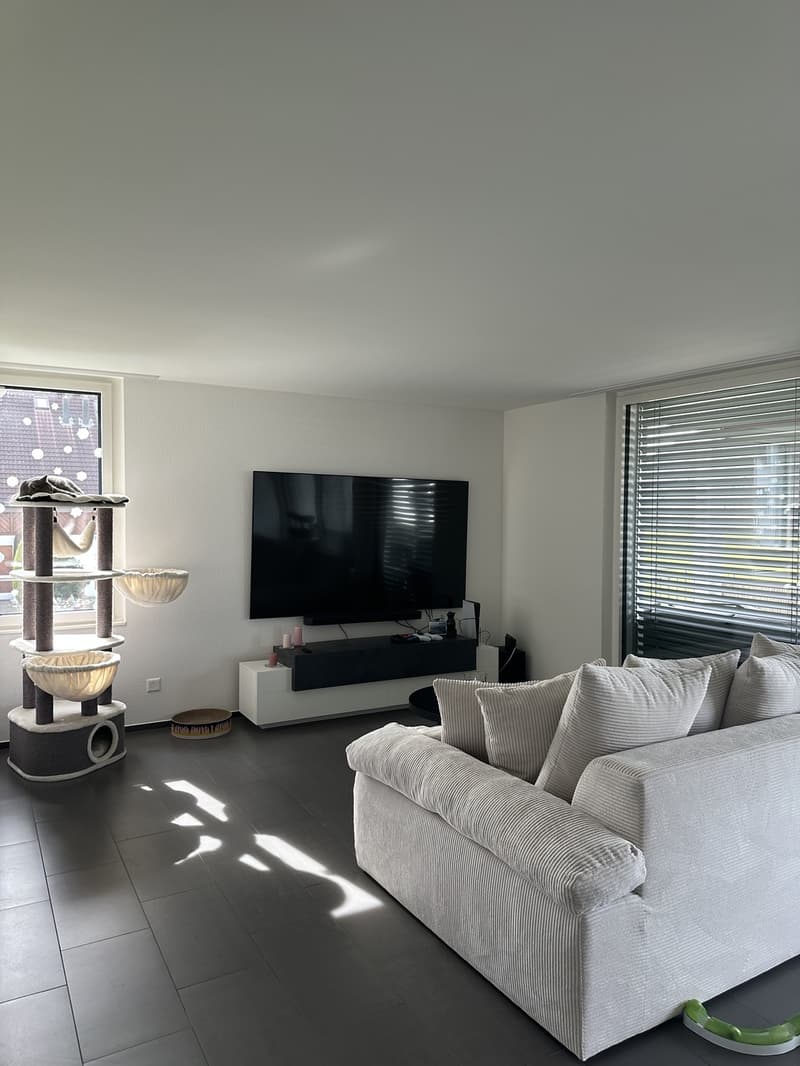 4.5-Zimmer-Wohnung mit Balkon in Aarburg (1)