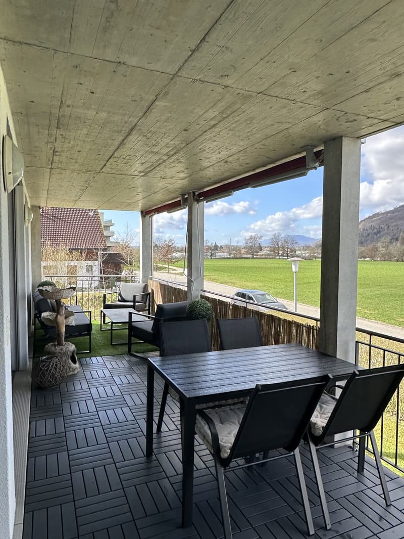 4.5-Zimmer-Wohnung mit Balkon in Aarburg (2)
