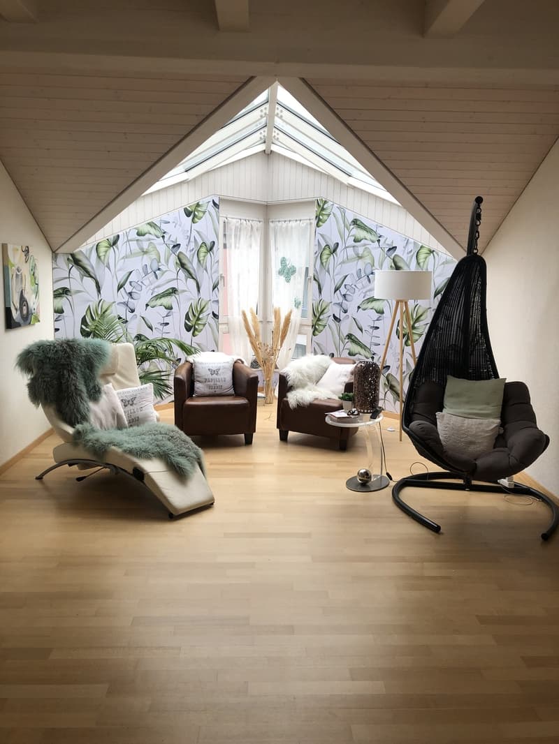 Heimelige, helle und zentrale Maisonette- Attika Wohnung (1)