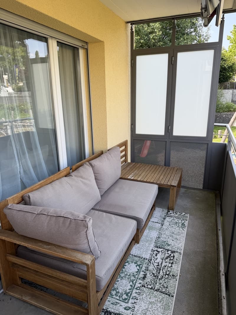 Möblierte 2.5-Zimmer-Wohnung an ruhiger Lage in Thalwil (13)
