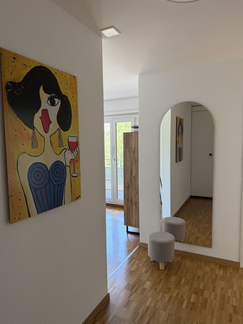 Möblierte 2.5-Zimmer-Wohnung an ruhiger Lage in Thalwil (6)
