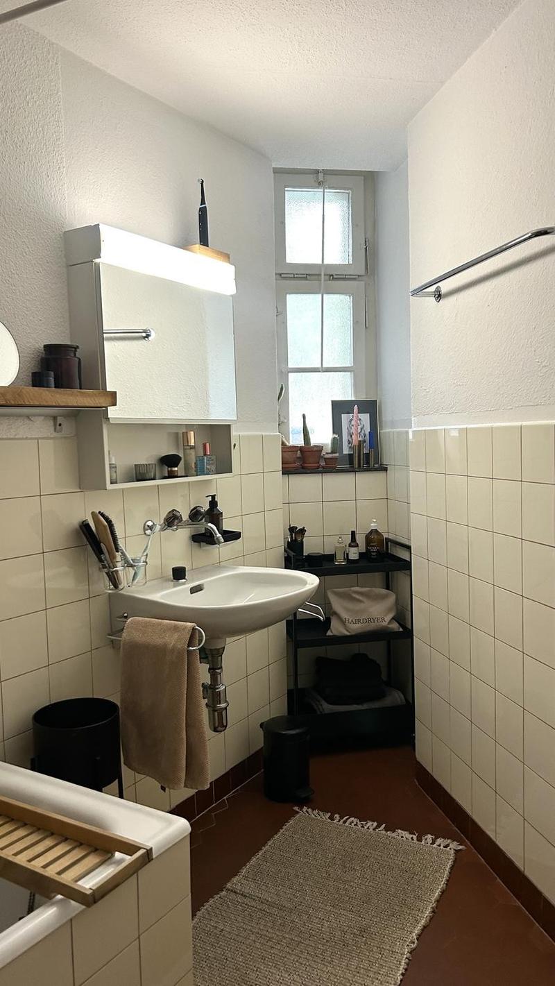 Möblierte Altbauwohnung im Herzen von Wiedikon  Untermiete Anfang Oktober bis Ende November (11)