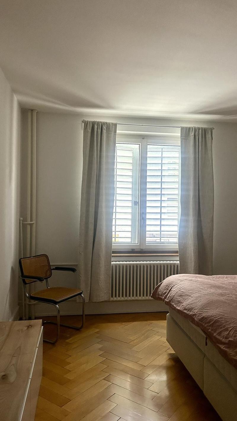 Möblierte Altbauwohnung im Herzen von Wiedikon  Untermiete Anfang Oktober bis Ende November (10)