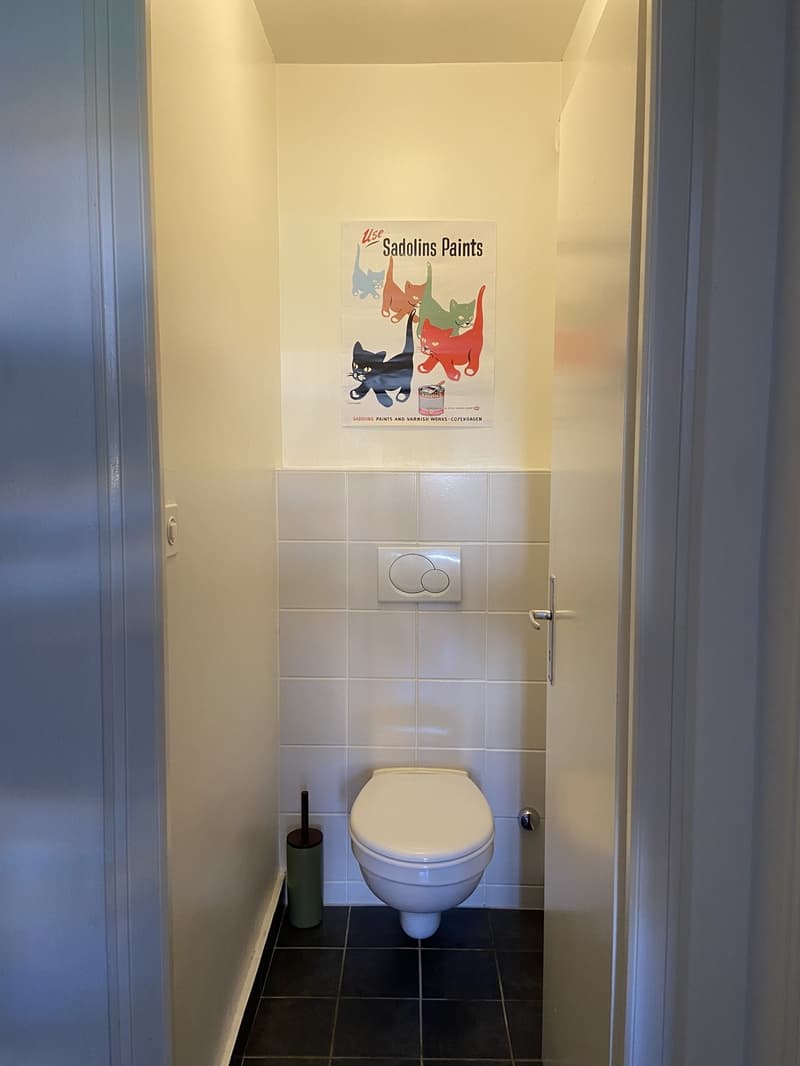 WC séparé