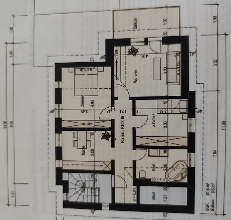 3 ½ Zimmer-Wohnung, 6410 Goldau (3)