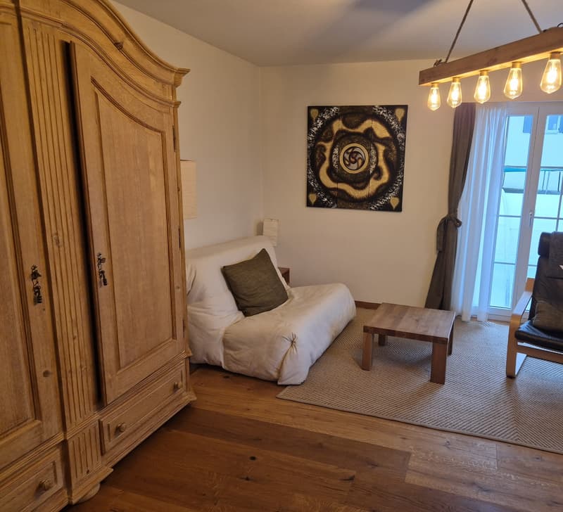 Room in a shared house, Urdorf (1)