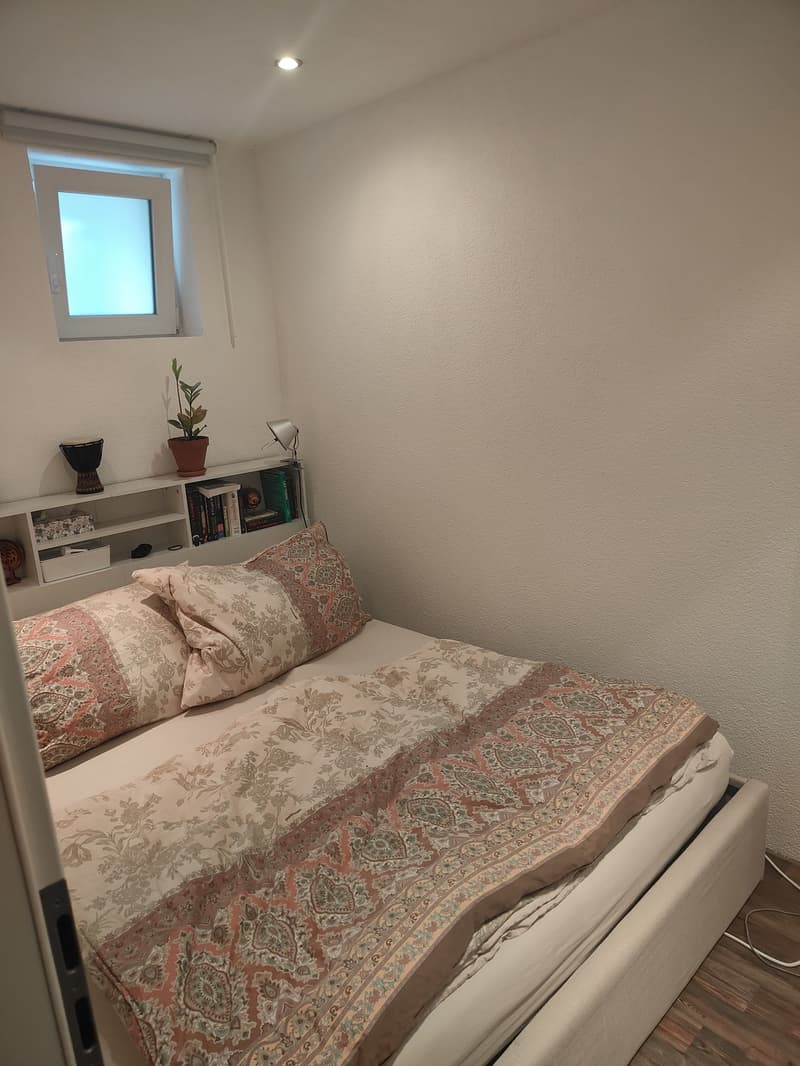 Nachmieter:in gesucht per 15.09.2026 1.5-Zimmer-Wohnung mit separatem Schlafzimmer und privatem Garten (4)