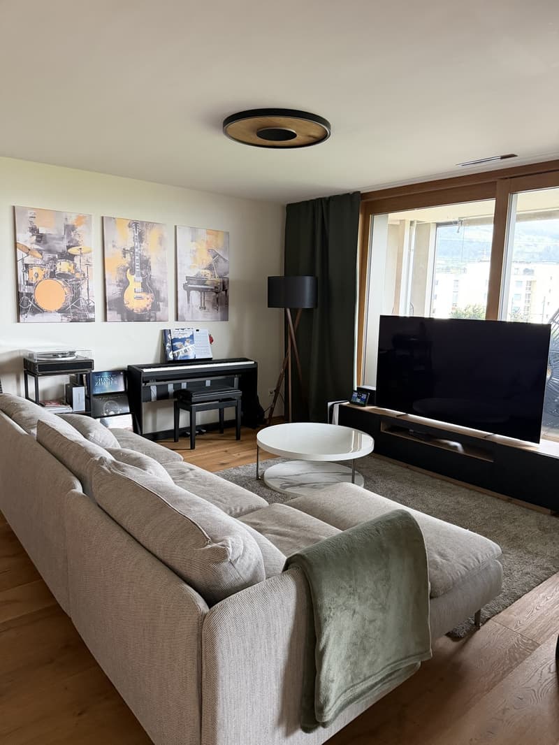 4 ½ Zimmer-Wohnung, 8852 Altendorf (2)