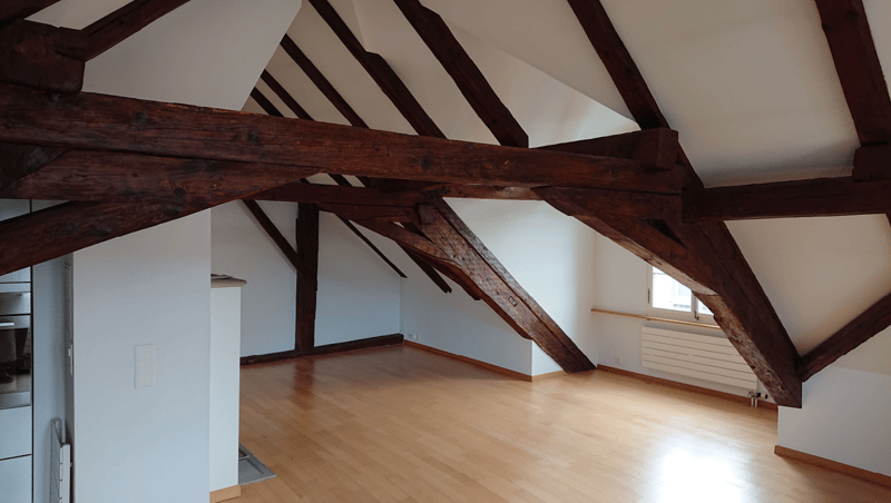 Maisonette Dachwohnung mit Seeblick (4)