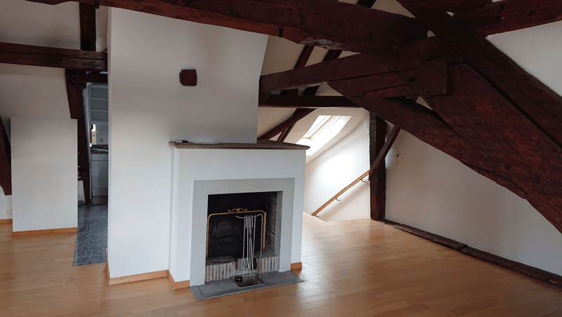 Maisonette Dachwohnung mit Seeblick (3)